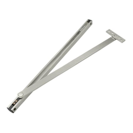 PATIOPLUS Overhead Door Holder, Satin Nickel - Solid PA2667060